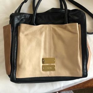 See by Chloe Nellie tote double plaque with removable crossbody strap
